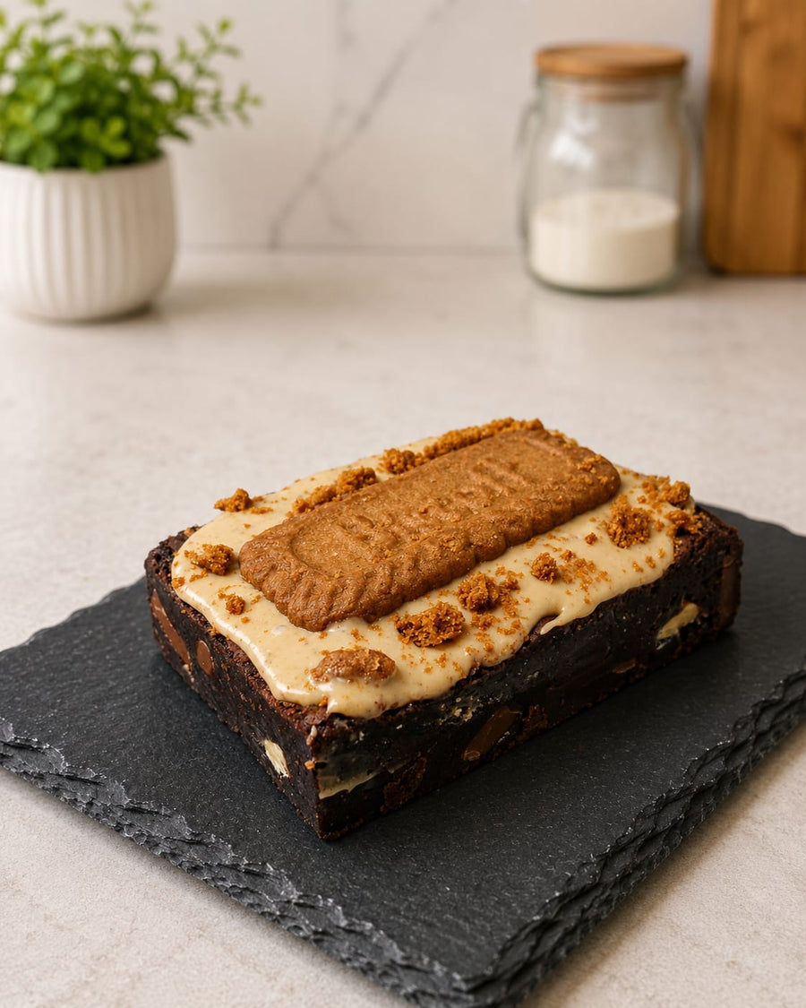 Biscoff Brownie