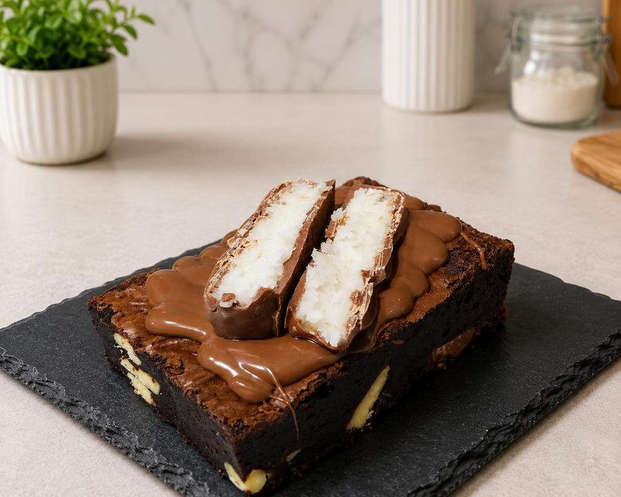 Bounty Brownie