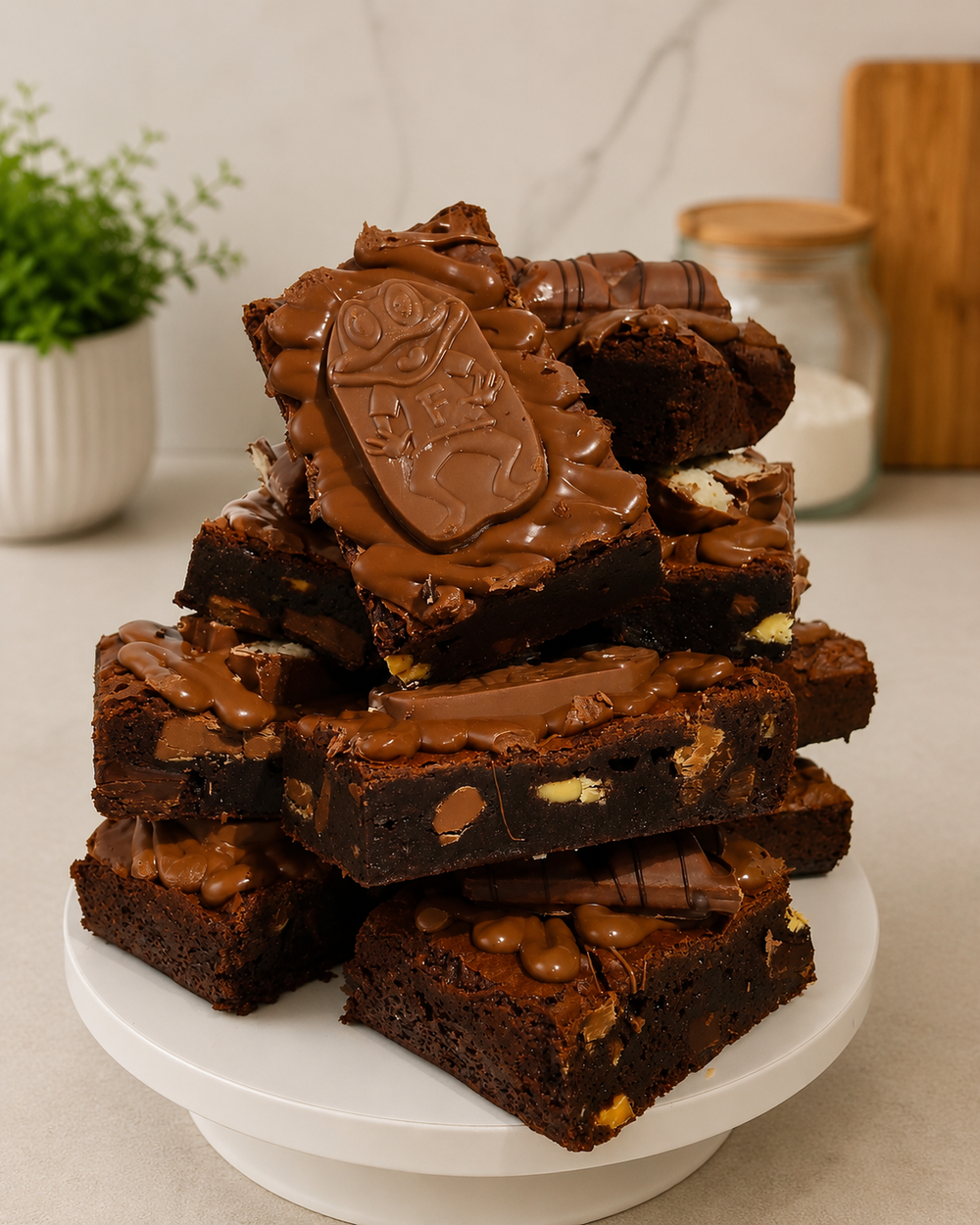 Brownie Stack
