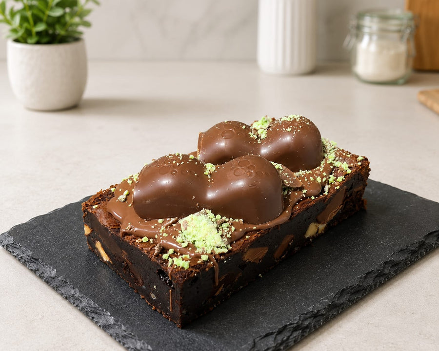 Mint Aero Brownie