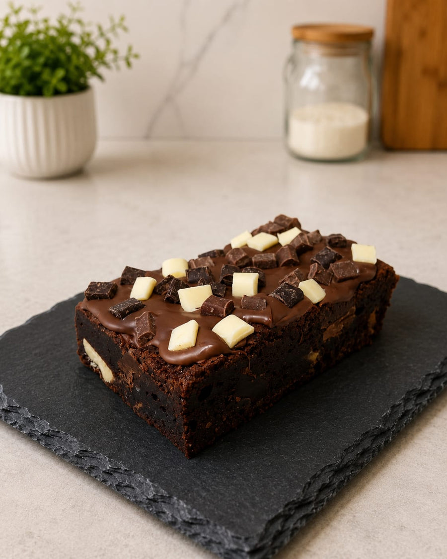 Triple Chocolate Brownie