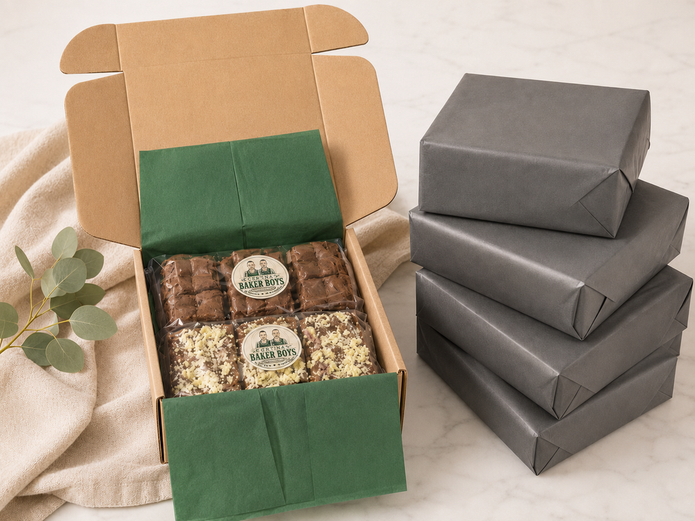 Build Your Own Box of Six Brownies